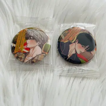 한국 BL BOMTOON 스테이지 비하인드 스테이지 비하인드 캔뱃지