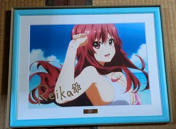22/7 캐릭터 파인 시리즈 사토 레이카 A3 사이즈