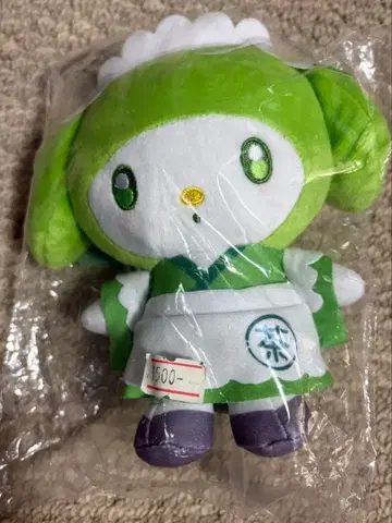 마이멜로디 마스코트 파우치 말차