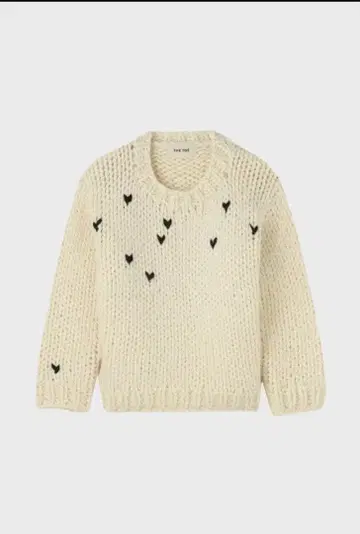 더 토 노팅힐 하트 니트