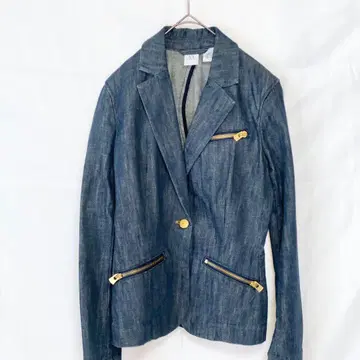 아르마니 익스체인지 데님 자켓 여성용 S 사이즈