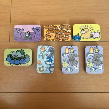 포켓몬 푸치캔 컬렉션 7세트