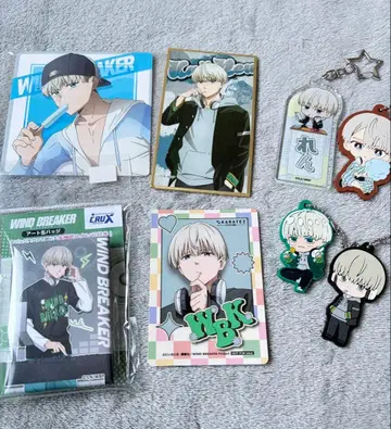 WIND BREAKER 카지 렌 세트