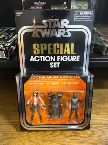 스타 워즈 3팩 doctor aphra comic set