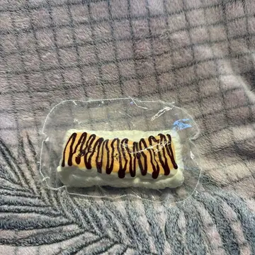 마쉬멜로우 케이크 초코 스퀴즈 흐릿한 봉투 물 느낌 소 케이크