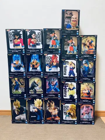 초특가! 드래곤볼 피규어 묶음 판매 2