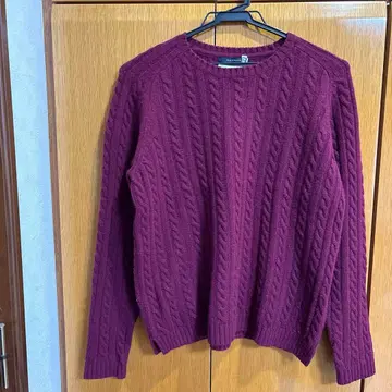 Macphee 빨간색 스웨터