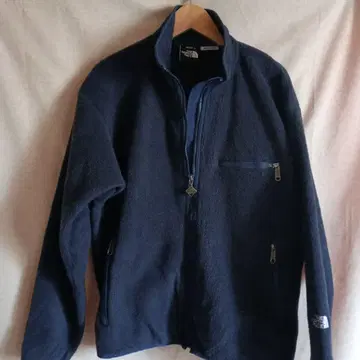 THE NORTH FACE 네이비 플리스 자켓 여성용