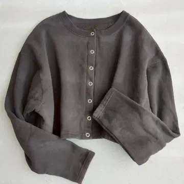 더블 클로젯 속기모 숏 가디건 성숙 캐주얼 Y2K