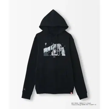 코드 기어스 반역의 를르슈 x R4G 후드티 L 사이즈 블랙