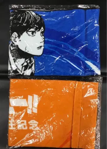 하이큐 센다이시 체육관 한정판 머플러 타월 히나타 카게야마