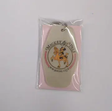 디즈니&픽사 캐릭터 호텔 택풍 키링 미키