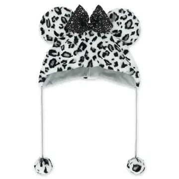 미니 마우스 레오파드 무늬 모자