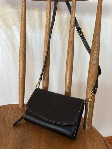 키타무라 지갑 숄더 스트랩 포함