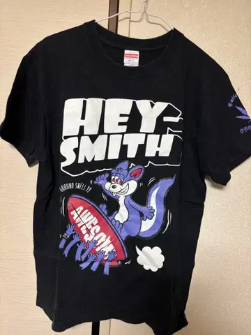 HEY SMITH 셔츠