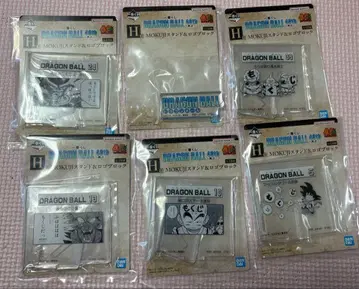 제일복권 드래곤볼 40th 그 두 번째 H상 6점