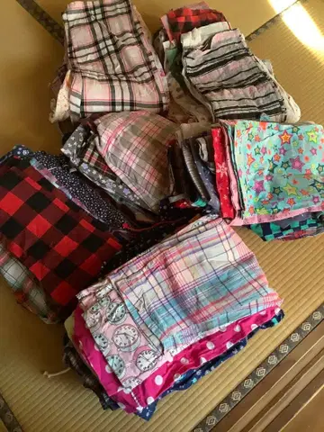 58벌 세트 미국 파자마 코튼 팬츠 묶음