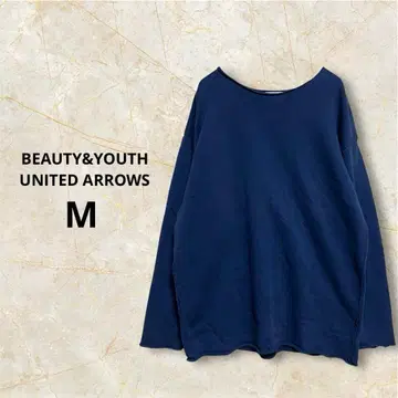 BEAUTY&YOUTH UNITED ARROWS 맨투맨 M 네이비