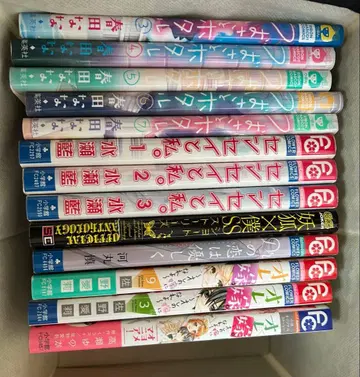 츠바사와 반딧불이 3-7권, 센세이와 나 1-3, 요호 x SS 외 2권