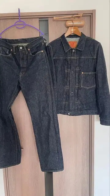 tcb jeans S40's 대전 셋업