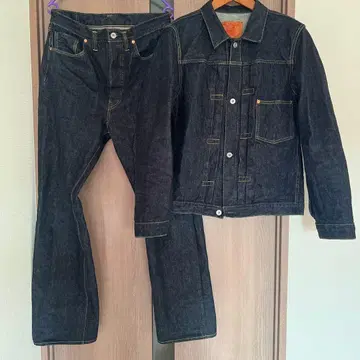tcb jeans S40's 대전 셋업