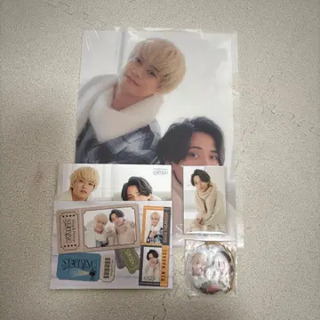 King & Prince STARRING 혜택 세트