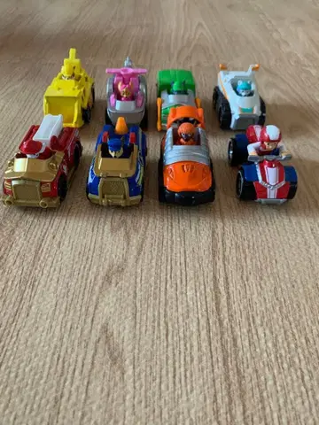 파우 패트롤 다이캐스트 비클 미니카 8대 세트