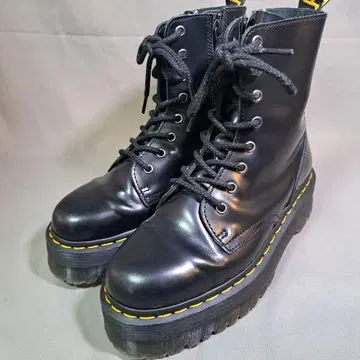 닥터마틴 Dr.Martens JADON 블랙 통굽 25cm