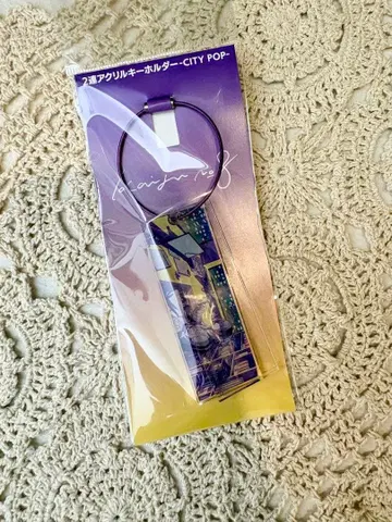 괴수 8호 호시나 부대장 2단 아크릴 키링 CITY POP