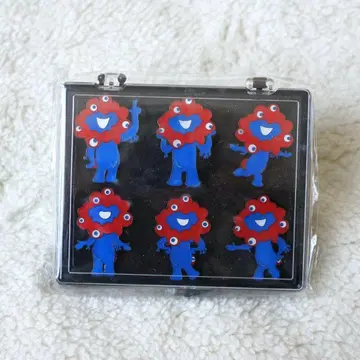 [ 새상품 ] 미야쿠미야쿠 핀 배지 6개 세트