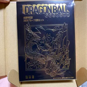 드래곤볼 40주년 기념 세트
