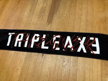 TRIPLE AXE 머플러 타월 트리플 악스