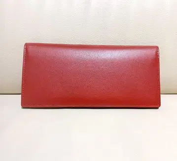 GANZO Fico 장지갑 지갑 & 카드 수납 빨간색 새상품 간조