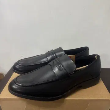 텍시 럭스 비즈니스 슈즈 천연 가죽 TU-7775 블랙