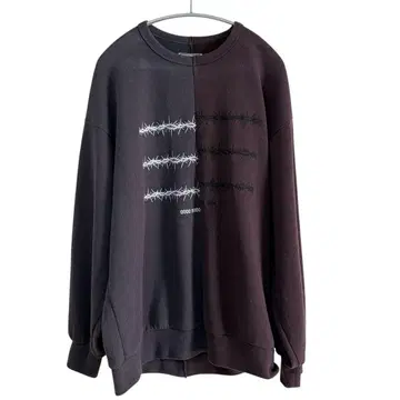 N-699 SHAREEF 샤리프 재구축 맨투맨 빅 실루엣 1