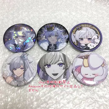 이레이스 쇼토 캔뱃지 화이트 블랙조 솔로 원 2