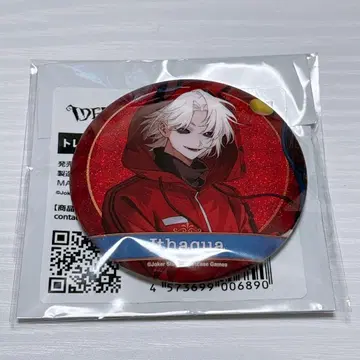 제5인격 라운드 원 콜라보 홀로그램 캔뱃지 등신 야간 경비원