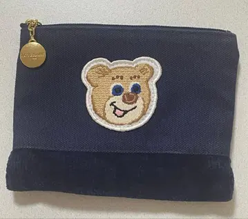 러브리 바이 페일러 니코 네이비 파우치