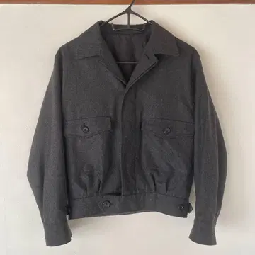 마가렛호웰 구 택 스윙탑 자켓 캐시미어 혼방