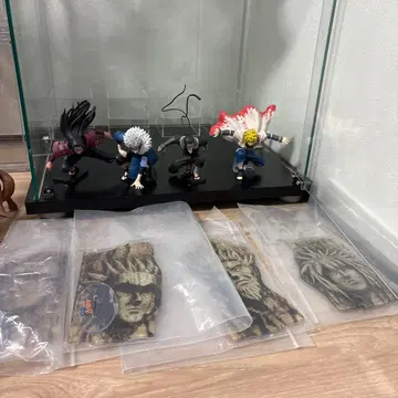 나루토 질풍전 PANEL SPECTACLE 호카게 피규어 4개 낱개 판매