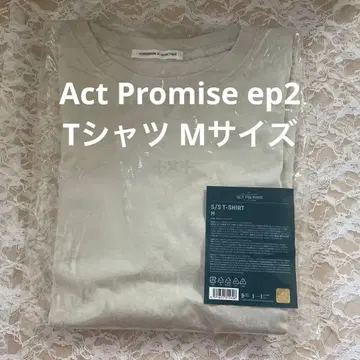 txt 티셔츠 ACT : PROMISE EP.2 JAPAN