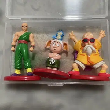 드래곤볼 무천도사 천진반 우롱 푸알 코카콜라 피규어