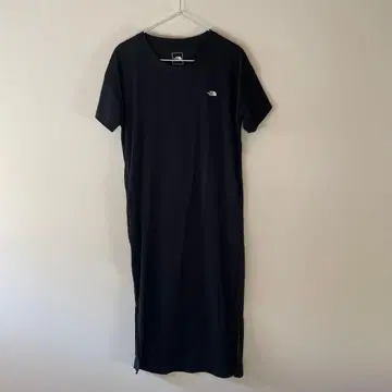THE NORTH FACE 블랙 원피스