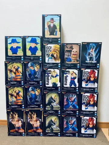 초특가! 드래곤볼 피규어 묶음 판매 3