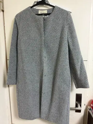 UNITED ARROWS 그레이 롱 코트 사이즈 40