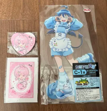 마계학원 데몬즈 복권 굿즈