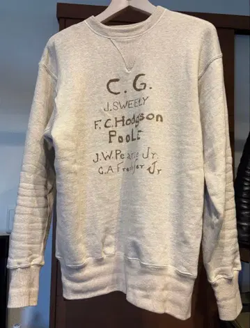 WAREHOUSE 금기 신상 맨투맨 C.G