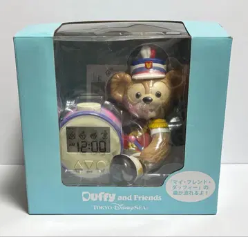 더피 알람 시계 굿즈 도쿄 디즈니 리조트 35주년 미사용