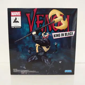 MARVEL Luminasta 베놈 킹 인 블랙