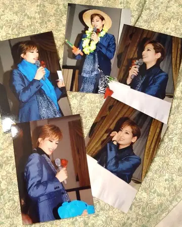 유카 히카루, 다카라즈카 시절, FC 한정 다회 사진 5장